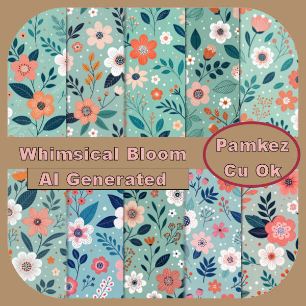 AI Whimsical Bloom